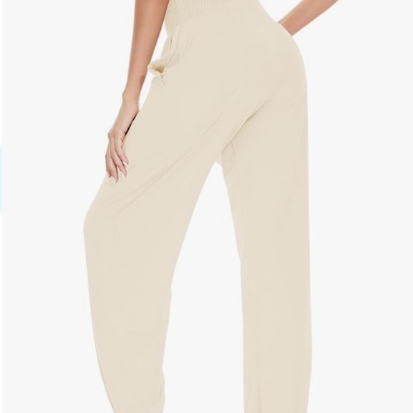 UEU Women's Cozy Yoga Joggers Pants Loose Workout Comfy Lounge Pants/Pockets - Picture 4 of 9